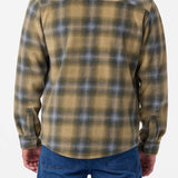 Glacier Plaid Superfleece Long Sleeve Shirt