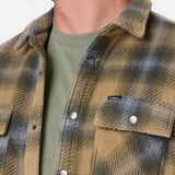 Glacier Plaid Superfleece Long Sleeve Shirt