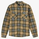 Glacier Plaid Superfleece Long Sleeve Shirt