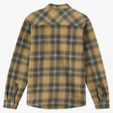 Glacier Plaid Superfleece Long Sleeve Shirt