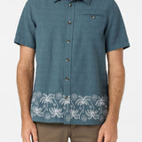 Palm Banded Woven Shirt