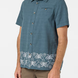 Palm Banded Woven Shirt