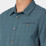 Palm Banded Woven Shirt