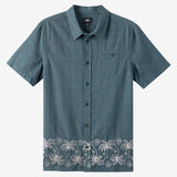 Palm Banded Woven Shirt
