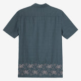 Palm Banded Woven Shirt