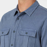O'Riginals Long Sleeve Button Front Knit Shirt