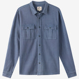 O'Riginals Long Sleeve Button Front Knit Shirt