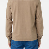 O'Riginals Long Sleeve Button Front Knit Shirt