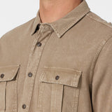 O'Riginals Long Sleeve Button Front Knit Shirt