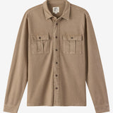 O'Riginals Long Sleeve Button Front Knit Shirt