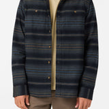 Hooded Lined Flannel Long Sleeve Shirt