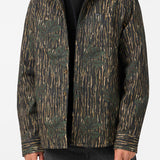 Hooded Lined Flannel Long Sleeve Shirt