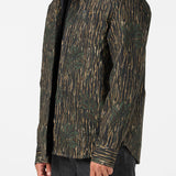 Hooded Lined Flannel Long Sleeve Shirt