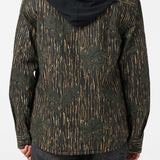 Hooded Lined Flannel Long Sleeve Shirt