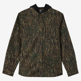 Hooded Lined Flannel Long Sleeve Shirt