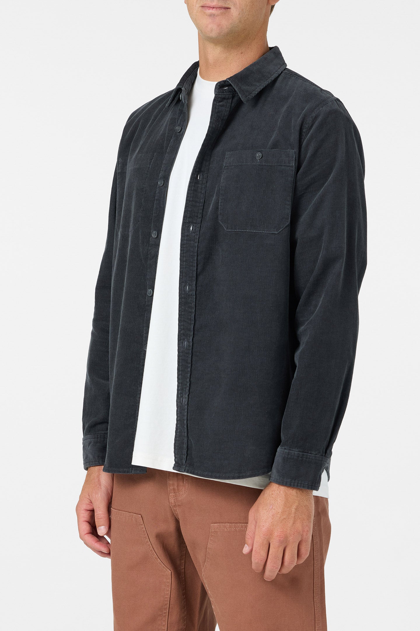 O'Riginals Cord Shirt - Phantom | O'Neill