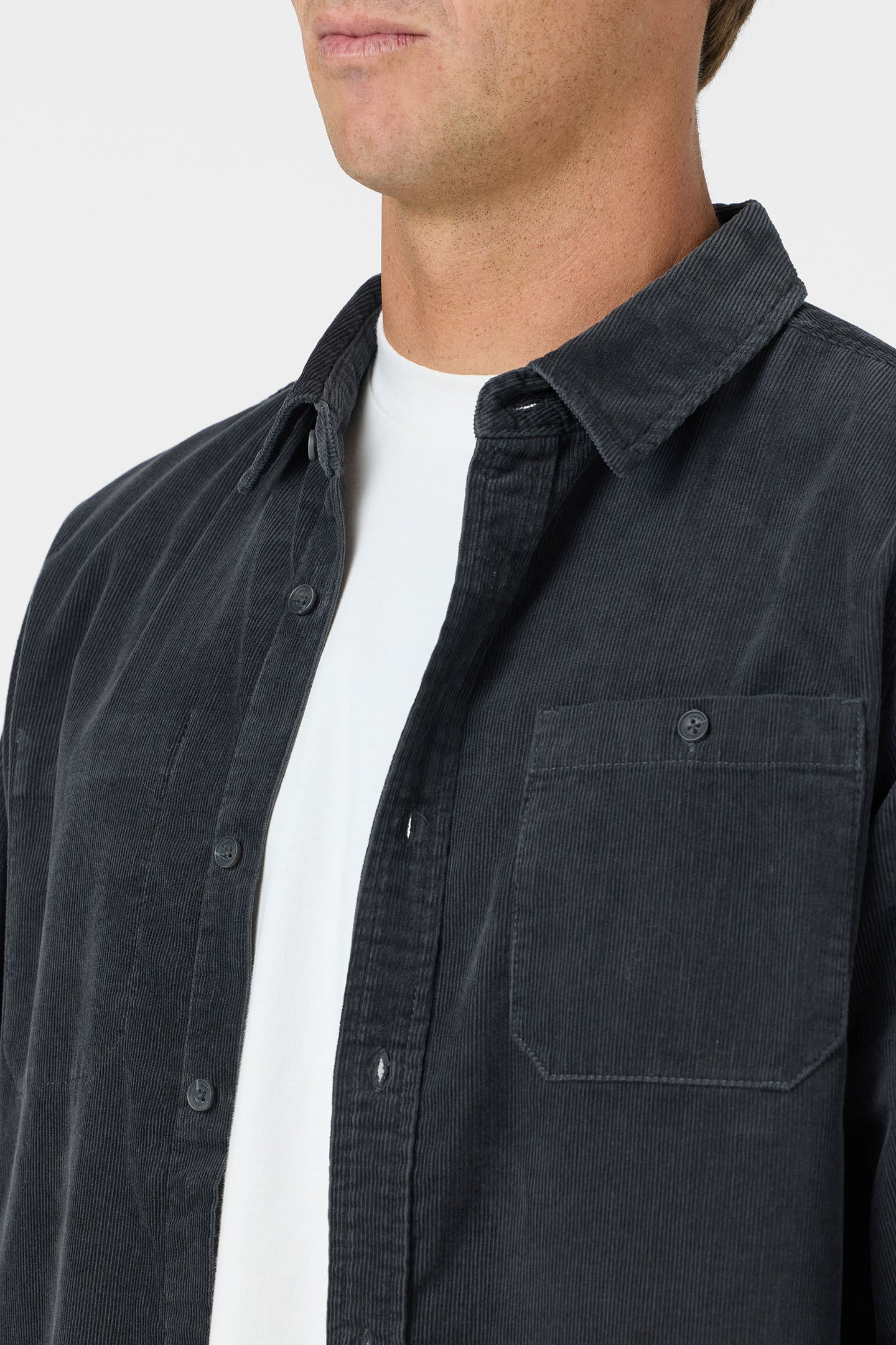 O'Riginals Cord Shirt - Phantom | O'Neill