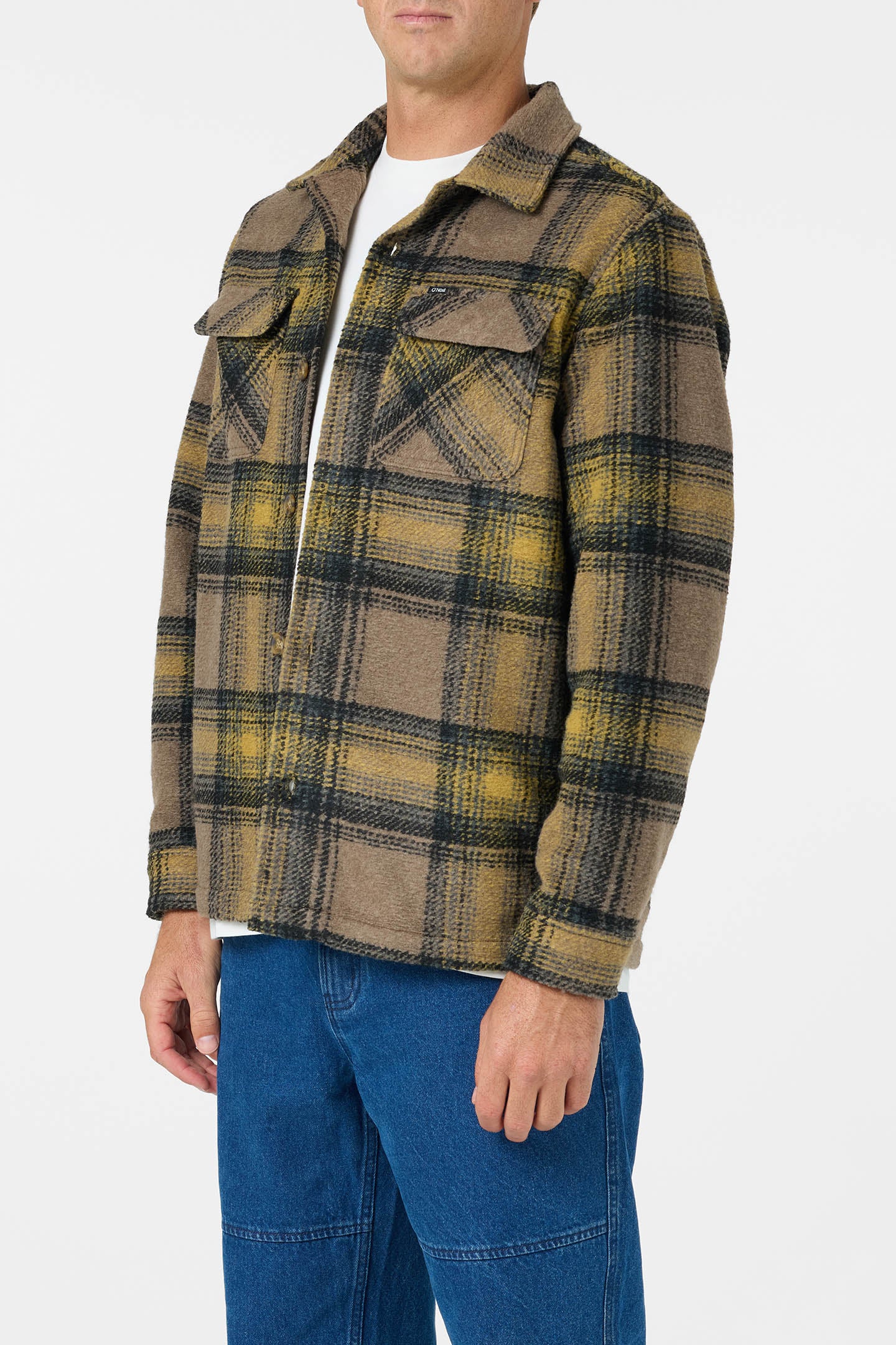 O'Riginals Lux Shirt Jacket Long Sleeve Shirt - Twill | O'Neill