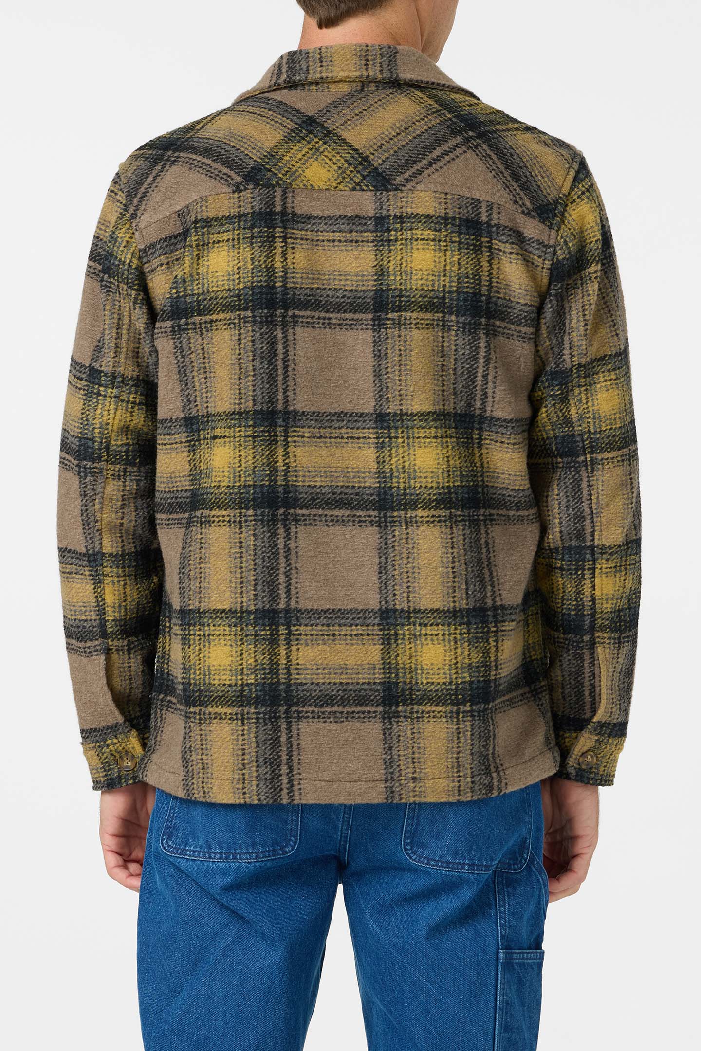O'Riginals Lux Shirt Jacket Long Sleeve Shirt - Twill | O'Neill