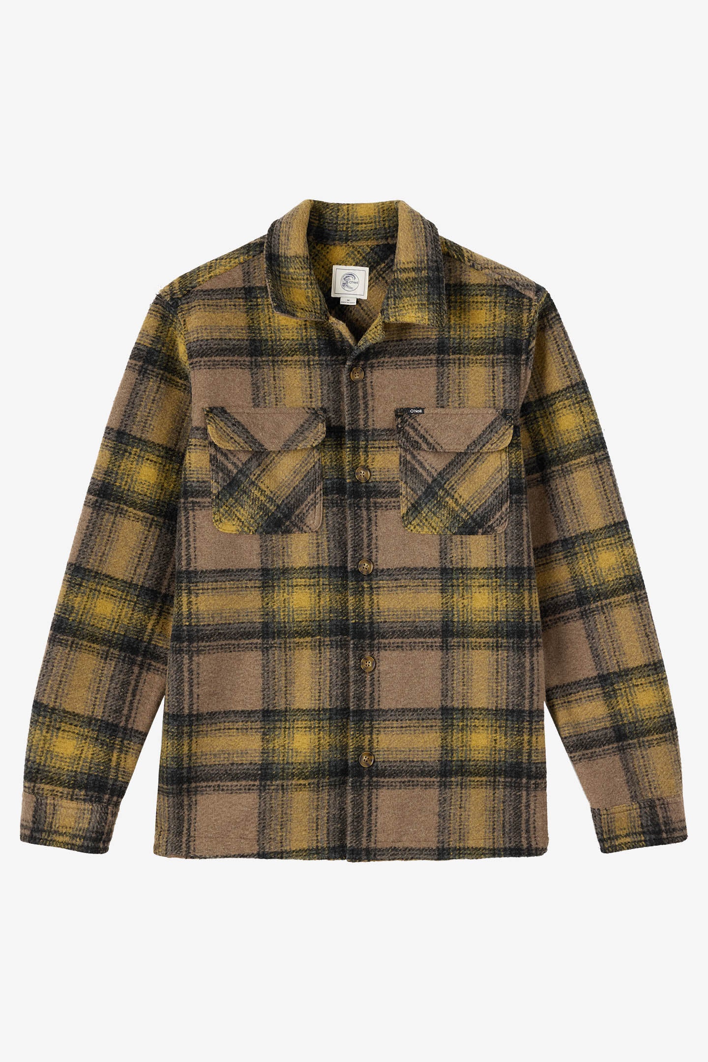 O'Riginals Lux Shirt Jacket Long Sleeve Shirt - Twill | O'Neill