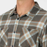 O'Riginals Printed Flannel Long Sleeve Shirt