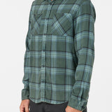 O'Riginals Printed Flannel Long Sleeve Shirt