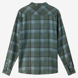 O'Riginals Printed Flannel Long Sleeve Shirt