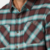 Coastline Flannel Long Sleeve Shirt