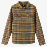 Blanket Flannel Long Sleeve Shirt