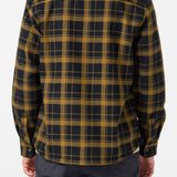 TRVLR Micro High Pile Lined Flannel Long Sleeve Shirt