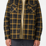 TRVLR Micro High Pile Lined Flannel Long Sleeve Shirt