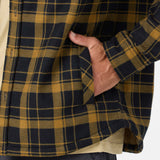 TRVLR Micro High Pile Lined Flannel Long Sleeve Shirt
