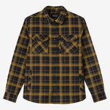 TRVLR Micro High Pile Lined Flannel Long Sleeve Shirt