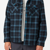 TRVLR Micro High Pile Lined Flannel Long Sleeve Shirt