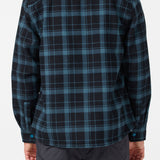 TRVLR Micro High Pile Lined Flannel Long Sleeve Shirt