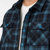 TRVLR Micro High Pile Lined Flannel Long Sleeve Shirt