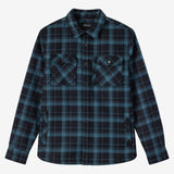 TRVLR Micro High Pile Lined Flannel Long Sleeve Shirt