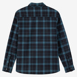 TRVLR Micro High Pile Lined Flannel Long Sleeve Shirt