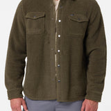 Glacier Solid Superfleece Long Sleeve Shirt