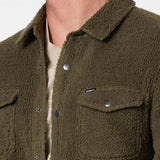 Glacier Solid Superfleece Long Sleeve Shirt