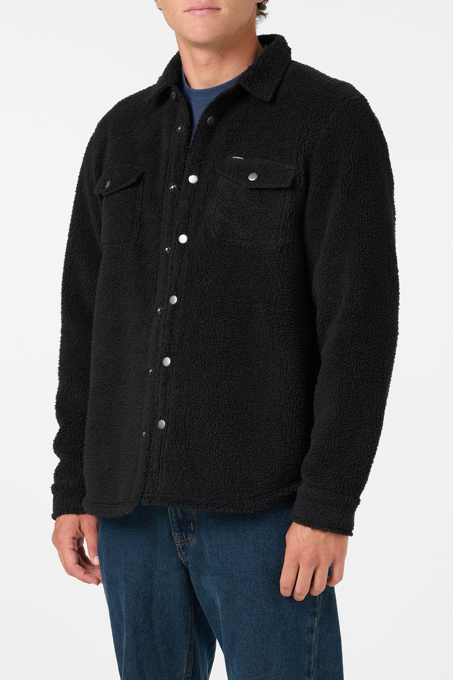 GLACIER SOLID SUPERFLEECE BLACK – O'Neill