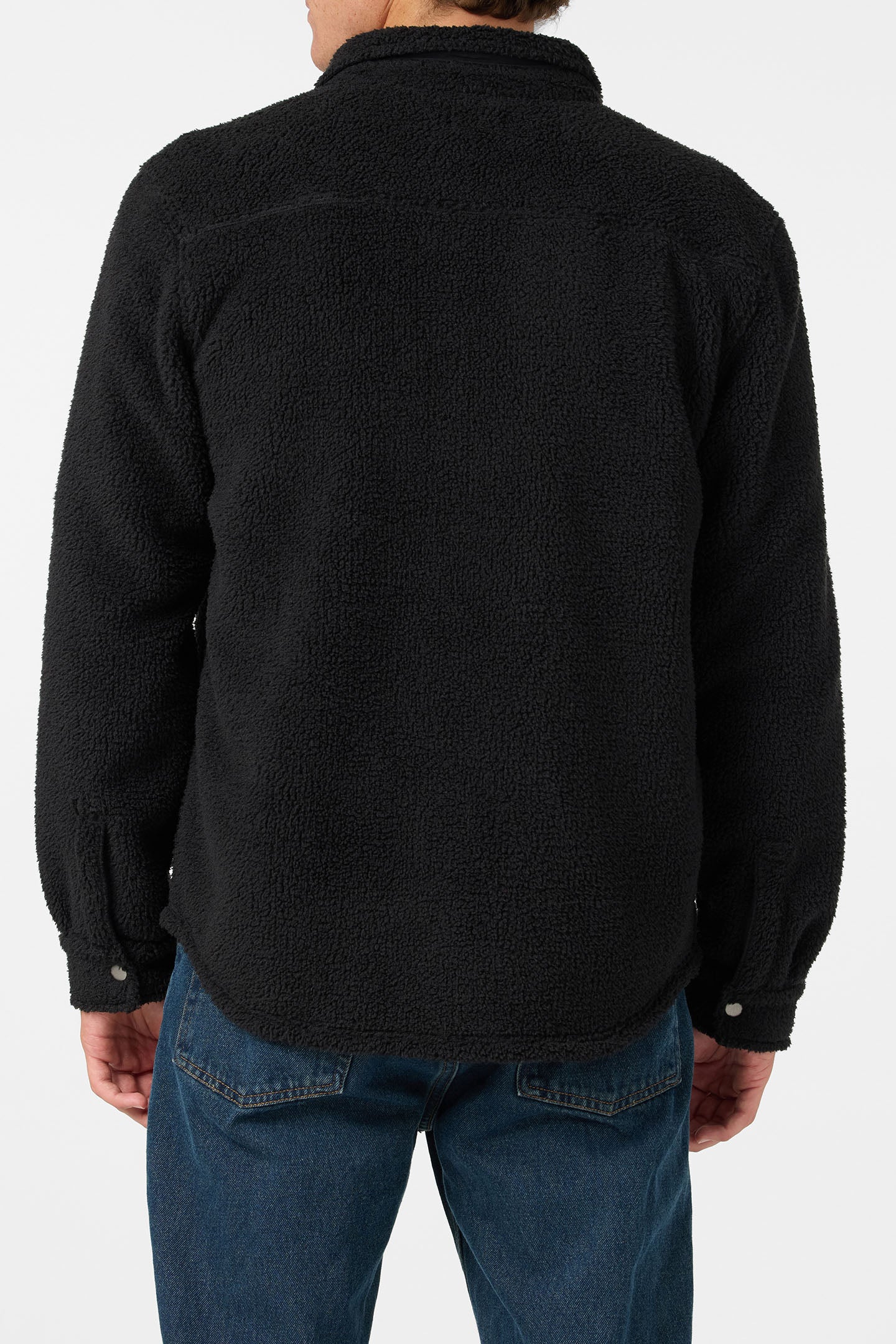GLACIER SOLID SUPERFLEECE BLACK – O'Neill