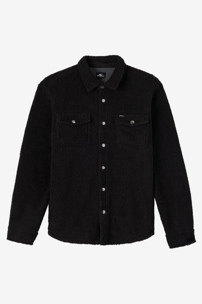 GLACIER SOLID SUPERFLEECE BLACK – O'Neill