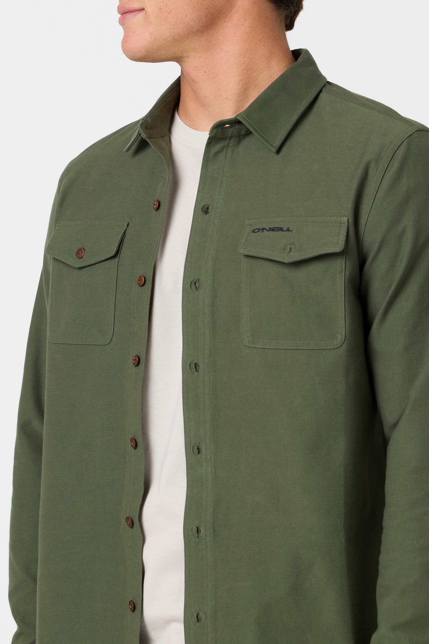 Unified Overshirt Long Sleeve Shirt - O'Neill