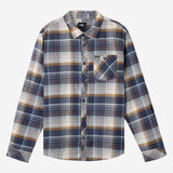 Portland Plaid Stretch Long Sleeve Shirt