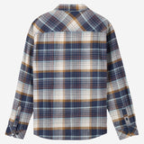 Portland Plaid Stretch Long Sleeve Shirt