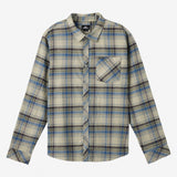 Portland Plaid Stretch Long Sleeve Shirt