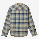 Portland Plaid Stretch Long Sleeve Shirt