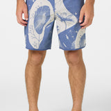 O'Riginals Pigment Printed Scallop 18" Boardshorts