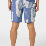 O'Riginals Pigment Printed Scallop 18" Boardshorts